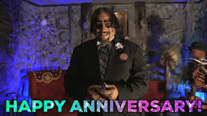 Impressive gif images for happy anniversary greetings. Happy Anniversary Gif Funny Trending Gifs Wishes For Anniversary