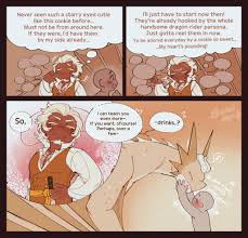 And they knew Buttercream is a wyvern?? Finally, I got this comic done!  o(≧∀≦)o Sorry to anyone who wanted something more... – @bonsiii-art on  Tumblr