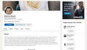 Download Free Linkedin Website Mockup Adobe Xd Titanui