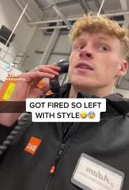 Sacked B&Q worker gets revenge