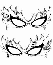 Make your own cat noir mask and be. Masques D Halloween Gratuit A Imprimer Et Colorier