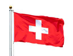 Flaga szwajcarii ( niemiecki : Flaga Szwajcaria 90x60 Cm Szwajcarii Switzerland 5041387210 Allegro Pl