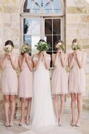 A Line V Neck Above Knee Cap Sleeves Pink Lace Bridesmaid Dress Pink Bridesmaid Dresses Short Short Bridesmaid Dresses Simple Bridesmaid Dresses