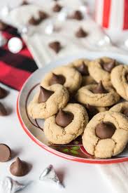Symbolize the love of family and friends. Perfect Peanut Butter Blossoms House Of Nash Eats