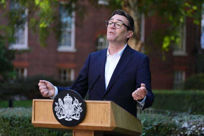 Burnham responds to Danny Dyer after actor's expletive-laden rant about PM - Yahoo