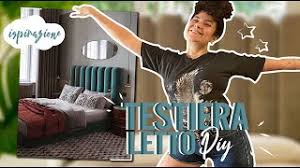 L'imbottitura è morbida ed impedisce. Diy Testiera Letto Imbottita Fai Da Te Come Fare Una Testiera Letto Di Lusso Youtube