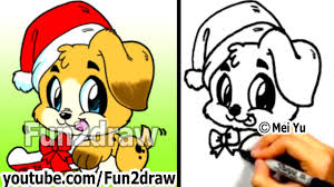 See more ideas about cute drawings, cartoon drawings, animal drawings. Cute Christmas Animals To Draw Easy Novocom Top