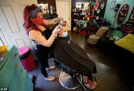 Maybe you would like to learn more about one of these? Unemployed Man 28 Drives 600 Miles From Washington To Get A 20 Haircut In California County Daily Mail Online