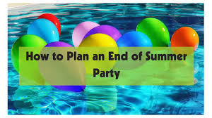 It's a kid's birthday or just wants to make small get together summer party ideas really works. How To Plan An End Of Summer Party Gametruck Memphis