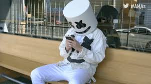 The marshmello skin is a fortnite cosmetic that can be used by your character in the game! American Music Awards 2017 Gif By Amas Find Share On Giphy