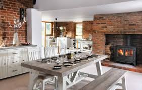 Check spelling or type a new query. Time Worn Purbeck Two Tone Dining Table Chairs And Bench Set Dmw Furniture Company