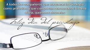 A todos los psicólogos agradecemos su labor como orientadores, dispuestos a lograr la felicidad a través de mejorar las relaciones humanas, felicitamos ampliamente su gestión. Cuban Psychologist Day General Customs Of The Republic Of Cuba
