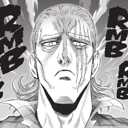 The King engine is revving up! (via One-Punch Man, Vol. 30)