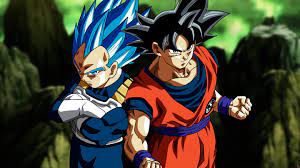 Fusion reborn goku (angel) & vegeta (angel) atk & def +120%; Goku And Vegeta From Dragonballs Son Goku Vegeta Dragon Ball Super Super Saiyan Blue Hd Wallpaper Wallpaper Flare