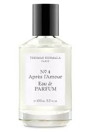 No 4 Apres L Amour Eau De Parfum By Thomas Kosmala Luckyscent In 2020 Perfume Design Fragrance Packaging Fragrance