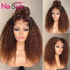 Get the best deals on human hair wigs. Kinky Curly Wig For Black Women Honey Blonde Lace Front Human Hair Wigs Pre Plucked Full Lace 360 Lace Frontal Wigs 150 Remy Human Hair Lace Wigs Aliexpress