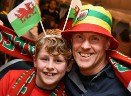 World Cup: Agony and ecstasy for Wales fans at Cardigan Castle!
