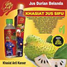 Jus ekstrak dari daun durian belanda yang paling popular masakini. Jus Pati Durian Belanda 500ml Jus Sifu Jus Ustaz Hanafiah Penawar Anti Kanser Canser Tumor Ketumbuhan Diabetis Shopee Malaysia