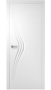 Much are white interior doors. Wave Interior Door Royal White Indigo Doors