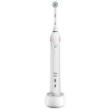 The brush also alerts you when you have brushed for the dentist‐recommended time of 2 minutes. Oral B Pro 2 2000 Blanco Xtremmedia