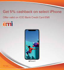Purchase of product/s must be made by using your valid and current icici bank credit card. Icici Bank Iphone Offers Get Instant 5 Cashback On Selected Iphone