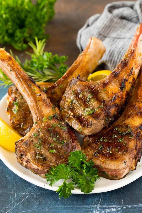Grilled Lamb Chops