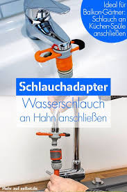 Schlauchadapter Selbst De Schlauch Wasserschlauch Waschtischarmatur