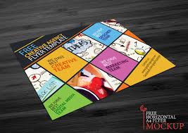 Highest quality mockups for photoshop. Free 7 A4 Flyer Mockups In Psd Indesign Ai