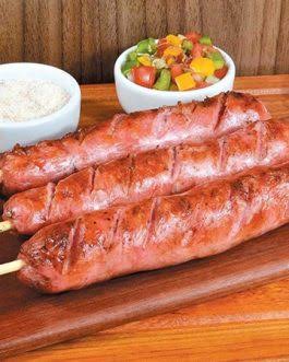Espetinho Linguiça Completo