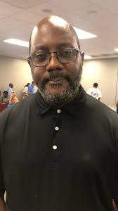 Nigel Bristow in Raeford, N.C. Candidate for U.S. Congress District 9