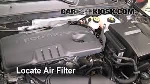 We have changed the iac, the fuel filter. 2011 2017 Buick Regal Engine Air Filter Check 2011 Buick Regal Cxl 2 4l 4 Cyl