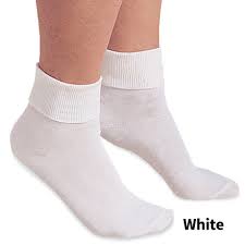 Buster Brown 100 Cotton Womens Crew Socks 3 Pack 21