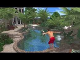 Oceanfront Pool Oasis Designed In The Front Yard Entrance Designed By Artful Pools Design And Consulting Www Artfulpools Com Pool Pool Designs Yard Project