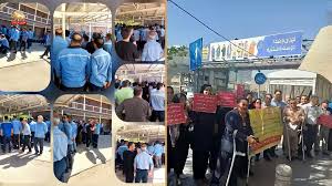 اعتراضات بازنشستگان و اقشار به ستوه آمده از ستم و چپاول آخوندی
