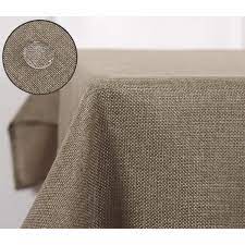 Livraison rapide et économies garanties. Deconovo Nappe Impermeable Anti Tache Rectangulaire Effet Lin Pour Table De Jardin 150x300cm Taupe Clair Achat Vente Nappe De Table Cdiscount