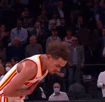 Trae young rubbed it in knicks fans' faces on the way out of new york. Trae Young Shivering Gifs Get The Best Gif On Giphy