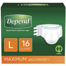 Depend Protective Underwear Briefs Walgreens