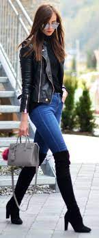 Pin On Thigh High Style