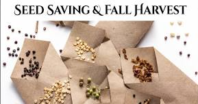 Zenith Holland Nursery Gardening Workshop: Seed Saving & Fall Harvest