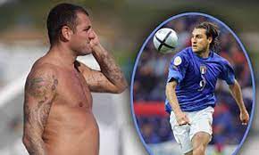 Nato a bologna il 12 luglio del 1973, christian vieri è figlio d'arte: Christian Vieri Bigger Now Than Ever Before Daily Mail Online