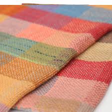 If you're weaving a baby blanket for the first. Handwoven Ecopixel Baby Blanket No 4 Natural Dyes 85x130cm Anna Champeney