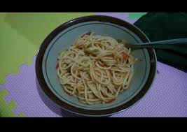 Resep Spagetti La Fonte Sederhana Oleh Happywife Cookpad