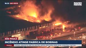 O instrumento legal para a proteção do patrimônio material no brasil é o decreto lei nº. Bandnews Tv Sao Paulo Incendio Atinge Fabrica De Bobinas Facebook