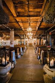 Chicago Warehouse Wedding Ruffled Warehouse Wedding Chicago Wedding Venues Industrial Wedding Ceremony