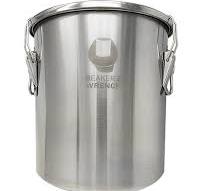 Amazon.com: Food Safe 304 Stainless Steel 5 Gallon (20L ...