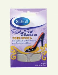 гелевые подушечки Scholl Party Feet для задников обуви купить Gelevye Podushechki Scholl Party Feet Malenkie Otzyvy Pokupatelej