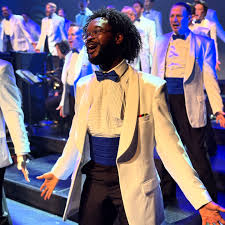 ICYMI: Drew Hedges, Art Young, Chase Wagner, Edric Mitchell, Jared Yoder,  Matty Rohrer, and Kyle Barker performed “Christmas Dance” by Darren Criss  at this year's Circle of Lights! 🎄 See the fully