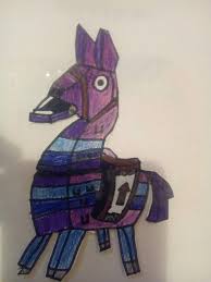Grab your paper ink pens or pencils and lets get startedi have a large selection of educational online classes. Drawing Of Llama Fortnite Battle Royale Armory Amino