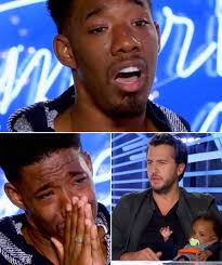 As American Idol contestant Marcio Donaldson stepped onto the stage, judge  Luke Bryan cradled a six-month-old baby in his arms—setting the stage for  one of the most emotional auditions in the show's