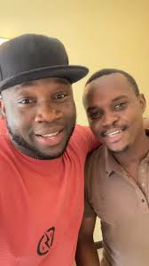 My Guy My Guy It’s good having you in Mombasa with @alternatesound &  @flystickz